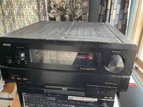 8402 Denon Demon Avr Surround Receiver No Remote