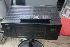Denon 883795003711 Avr-x3200w 7.1 Channel 105 Watt Receiver With Remote Bundle