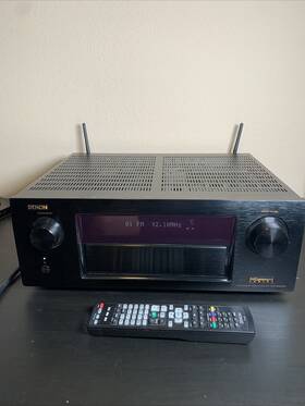 Denon 883795003735 Avr-x6200w 9.2-channel 4k Network Av Receiver