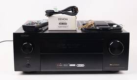 Avr-x4700h Denon 951035072875 9.2 Channel 8k Av Receiver O905