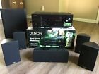Mlt-2 Denon And Martinlogan Avr Martin Logan Rare Combination Home Theater