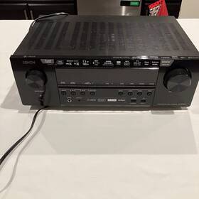 Arv-s750h Denon 7.2 Channel 4k Audio Video Arc Home Theater Receiver Parts