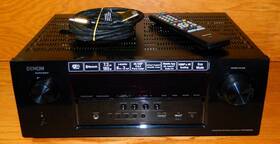 Arv-s900w Denon Hdmi Bluetooth Multi-functions Receiver Bundle Works