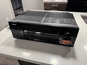 Av-1513 Denon Surround Receiver Hdmi - No Remote