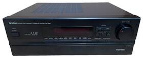 Avc-2800 Denon Av Amplifier Powers On For Parts Or Repair
