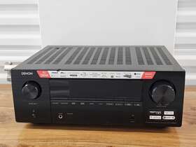 Avc-x3800h Denon 9.4 Channel 8k Av Receiver Black Parts Repair No Power