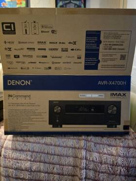 Avc-x4700h Denon Av Receiver 7.2