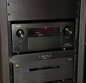 Avc-x8500ha Denon 13.2 Ch Flagship Receiver Av Amplifier Dolby Atmos- Black