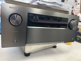 Avc-a110 Denon Avca110 Amplifier Perfect Condition Bundle Mic Backlight Remote
