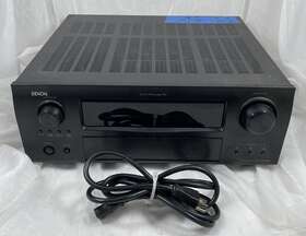 Avr-2809c1 Denon 7.1 Channel Surround Sound Reciever No Remote Works