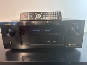 Avr-3100w Denon 7.2 Channel In Command Series Receiver