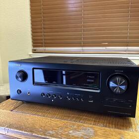 Avr-3312 Denon Avr 165 Watt Receiver No Remote Control Power Cord