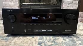 Avr-3700h Denon 9.2 Channel Home Theater Receiver Excellent