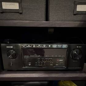 Avr-370h Denon 7.2 Channel A/v Receiver Heos Wi-fi Bluetooth Dolby Atmos