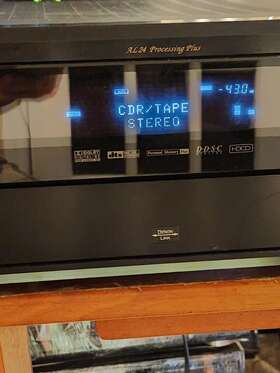 Denon Avr-3805home Theater Receiver With Link Dolby Digital Ex Dts-es