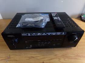 Avr-510bt Denon Av Surround Receiver With Remote Bundle