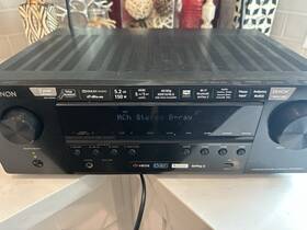 Avr-650h Denon Receiver