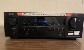 Avr-760h Denon 8k Ready 75 Watt X 7.2 Ch Home Theater Av Surround Receiver