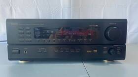 Avr-881 Denon Receiver Hifi Stereo 5.1 Channel Home Theater Phono Radio Vintage