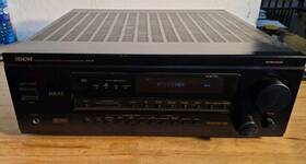 Avr-95 Denon 5.1 Channel Av Pac Surround Receiver Tested Works Great
