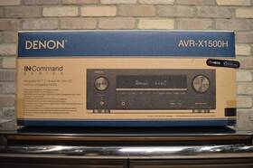 Avr-h1500x Denon 4k 7.2 Channel Dolby Atmos Dts Audio Video Receiver