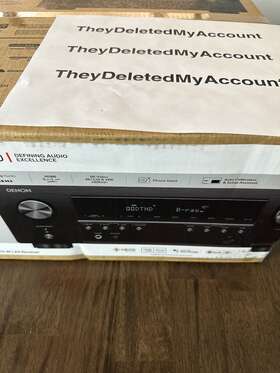 Avr-s660h Denon 5.2 Channel Home Theater Receiver Free Shipping