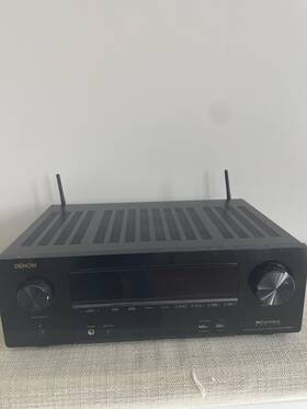 Avr-x1600 Denon Receiver