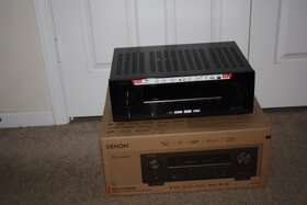 Avr-x1800h Denon 7.2 Channel Home Theater Receiver
