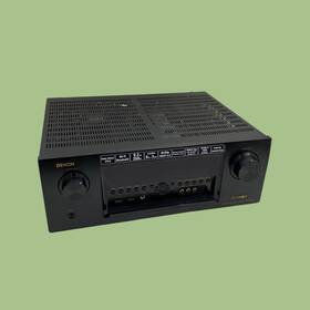 Avr-x620 Denon Model Avr-x6200w Av Receiver 9.2-channel Dolby Atmos #u3022 Ar