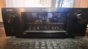 Avr-331ci Denon Avr331ci Integrated Network Av Receiver Tested Works