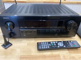 Avrs670hbke3 Denon Avr-s670h 5.2 Channel Home Theater Receiver 8k Uhd Hdmi Bluetooth Wifi