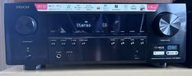 Avr-s960h Denon Avrs960h 7.2-channel Av Receiver Black Prefer Local Pickup Will Ship