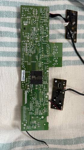 Cup12736z Denon Receiver Avr-x1200w Front Panel Lcd