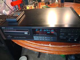 Dcd-1800r Denon Dcd1800r Vintage 80s Pcm Precision Audio Component