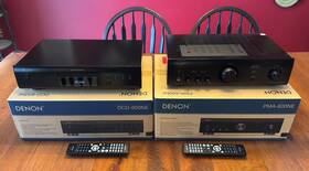 Pma-600ne Denon Dcd600ne Dcd-600ne Cd Player And Integrated Amp Excellent Condition