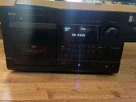 Dcm-5000 Denon - 100 Cd Jukebox Changer