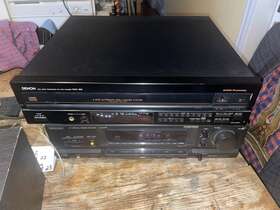 Dcm-560 Denon 5 Disc Auto Changer Rare Fully Tested Works Perfectly