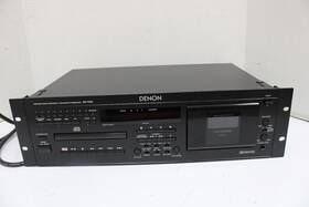 Dn-t620 Denon Precision Audio Component For Parts Or Repair Read Bio