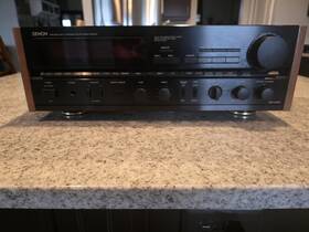 Dra-1025r Denon Dra-1025 Stereo Receiver Model