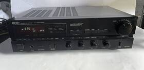 Dra-625r Denon Am-fm Stereo Receiver Amplifier - Untested Turns On