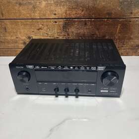 Dra-800h Denon 2.1-channel Network A/v Receiver - Not Working And For Parts Only
