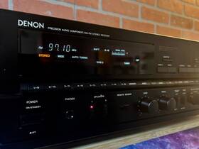 Dra-825ra Denon Am/fm Integrated Receiver Tested Working Great