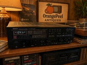 Dra-95a Denon Dra95a Vintage 1980s Precision Am/fm Stereo Receiver Model Works