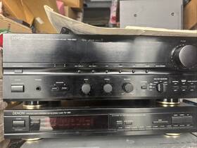 Oma-880r Denon And Ty-280 With Manuels