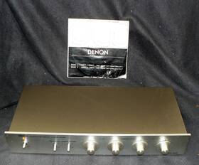 Pcc-1000 Denon Phono Crosstalk Canceller With Calibration Record