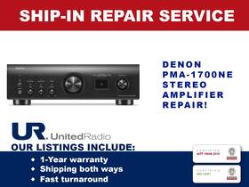 Pma-1700ne Denon Repair Service For Stereo Integrated Amplifier