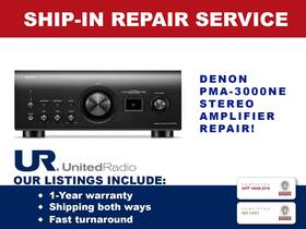 Pma-3000ne Denon Repair Service For Stereo Integrated Amplifier