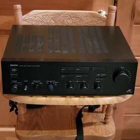 Pma-500v Denon Black Pre-main Component Stereo Amplifier