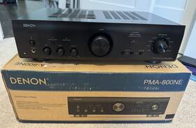 Pma-800ne Denon Parts Or Repair