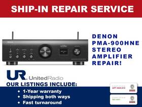 Pma-900hne Denon Repair Service For Stereo Integrated Amplifier